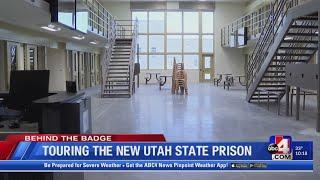 Behind the Badge: Touring the new Utah State Prison