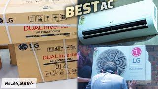 LG 1.5 Ton 3 Star Dual Inverter Split AC  | AC Electric Bill ? | Best AC 1.5 Ton 3 Star in India