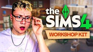 Reviewing The Sims 4 Restoration Workshop Kit