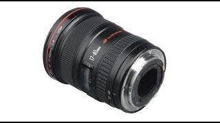 Canon EF 17-40mm f/4 L USM DSLR Lens