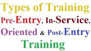 How civil servants trained? Training Types Pre Post entry in-service oriented Public Administration