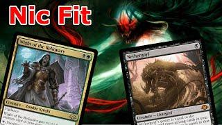 WIGHT OF THE RELIQUARY TIME!!!  Aggro Nic Fit (Golgari Veteran Explorer- MH3 Legacy MTG)