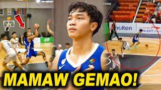 GILAS VS MALAYSIA | PAKITANG GILAS SI ANDY GEMAO! Kinawawa lang ang Malaysia! Bilis ng Gilas!