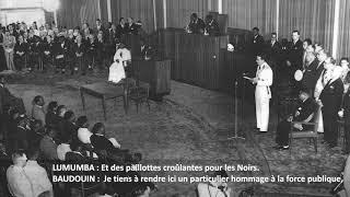 Lumumba - Baudouin : Mise en écho des discours du 30 juin 60 - Kinshasa