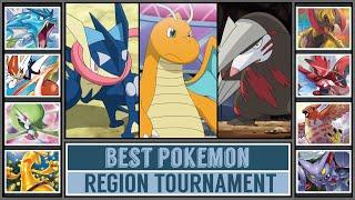 STRONGEST POKÉMON REGIONAL TOURNAMENT