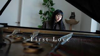 宇多田ヒカル- First Love初戀ONE TAKE Piano Cover by Amanda Lo