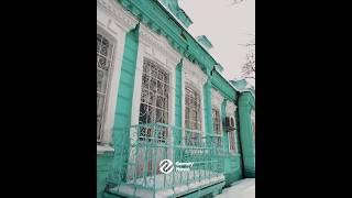 Зеленый особняк в центре Семея