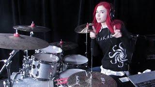 Time Traveler by KNOWER- HD Drum Cover by Devikah