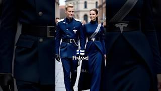 One Luxury Parade: 10 Nations. 10 Dresses #countries #aifusion #aiart