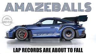 The 2025 Porsche GT3 RS MR Was Built To Brake Lap Records. Manthey Racing Porsche 992 GT3 RS MR