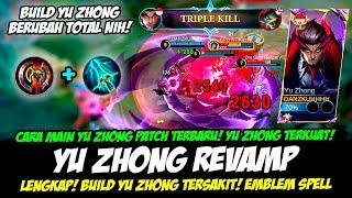 GAMEPLAY YU ZHONG REVAMPCARA MAIN YU ZHONG TERBARU & BUILD YU ZHONG TERSAKIT 2024TUTORIAL YU ZHONG