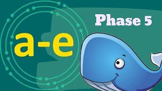 The A-E Sound | Phase 5 | Phonics