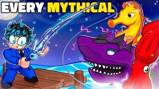 Can I Catch EVERY MYTHICAL in 1 Hour? | Fisch