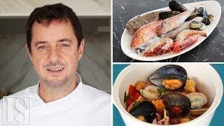 Italian fish soup (or brodetto) by Angelo Troiani