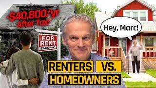 The Widening Wealth Gap: Renters vs. Homeowners in Canada