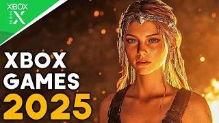 TOP 50 NEW Upcoming XBOX Games of 2025