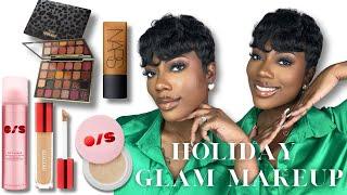 HOLIDAY GLAM MAKEUP TUTORIAL