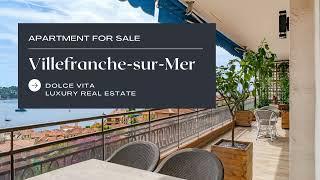 3 Bedroom Apartment For Sale in Villefranche-sur-Mer