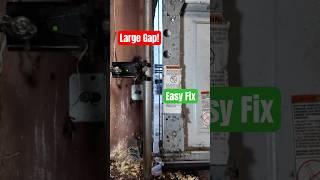 DIY Garage Seal Replacement: FAST & EASY! ️ #garage #diy #pestcontrol