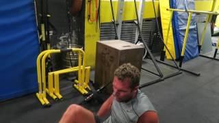 6min HIIT Home training Back session