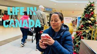 Life in Canada : VLOGMAS #1 Day OFF Adventure  and HOMEMAKING | Simple Living