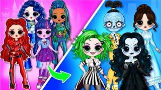 The Rise Of Red, Wednesday & Ladybug become Beetlejuice 2