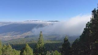 Wolkenwaterval - La Palma