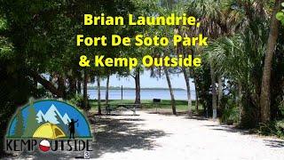 Brian Laundrie, Fort De Soto Park and Kemp Outside