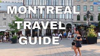 10 Must Do Things in Montreal, Canada (Montreal Travel Guide)