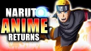  Naruto Anime Is RETURNING 2025 For 4 Episodes CONFIRMED!