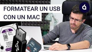 CÓMO FORMATEAR un USB / PEN DRIVE con un MAC para APPLE y/o WINDOWS | Los Tutoriales de Applesfera