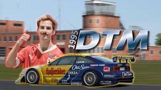 DTM 1995 Opel Calibra Hotlap | Diepholz Airfield