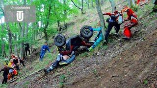 Battle Of The Titans - First Hill First Rollover  Miercurea Sibiului  