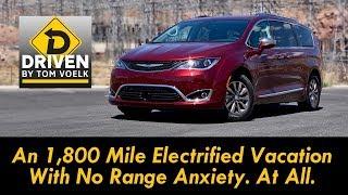 1,800 Mile Chrysler Pacifica Hybrid Extreme Vacation Test!