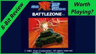 Battlezone Atari 8 Bit 400 800 XL XE Review The No Swear Gamer Ep 809