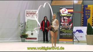ÖSM Enns 2011 - Elite Ribbon 02 - Nicol RUPRECHT
