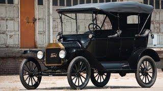 1908 Ford Model T: A Detailed Look at Its Timeless Interior and Exterior Design