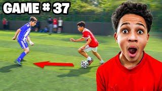 Beat Kid RONALDO 1v1 = WIn $1000 (Football)