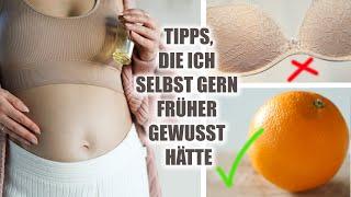 9 SCHWANGERSCHAFTS TIPPS  DIE ICH BEIM ERSTEN MAL SELBST GERN GEWUSST HÄTTE  | KINDOFROSY