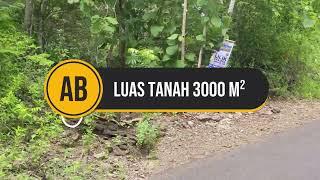 JUAL TANAH JOGJA HARGA 199 RIBU/M² LUAS TANAH 3.000 m²