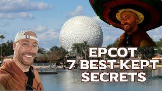 My 7 Favorite Hidden Gems at EPCOT | Disney World |