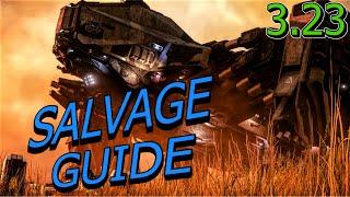 Star Citizen Expert Explains Salvage Basics for 3.24!