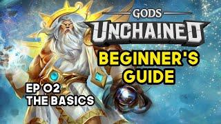 The Basics & Navigating Menus | Ep 02 Gods Unchained Beginner’s Guide