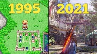 Evolution of Tales Games (1995 - 2021) | Tales of Arise