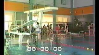 DLRG - Schwimmwettbewerb  in  Hildesheim  ( 1986  )