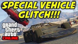 1.37 DLC Special Vehicle Time Delay Removal Glitch  - GTA Glitches Series