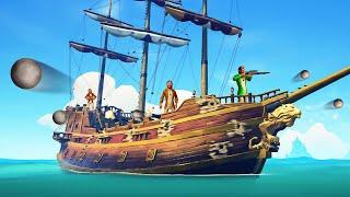 PIRATE SIMULATOR 2018! (Sea of Thieves)