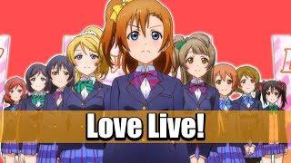 Love Live! REVIEW - DISCOVER ANIME