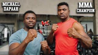 Can I beat a MMA Champion? w/ Francis Ngannou