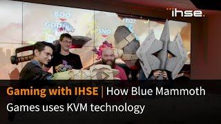 The perfect Gaming Setup: How Blue Mammoth Games benefits from their IHSE KVM system